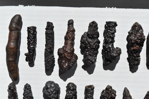 WHOLESALE Prophecy Stone Hematite Pseudomorph from Egypt 41 pcs 1 kg # 5633 - Picture 4 of 16