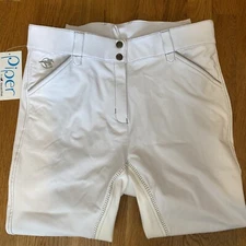 NWT Piper by Smartpak Full-seat Classic Mid Rise breeches 34 R