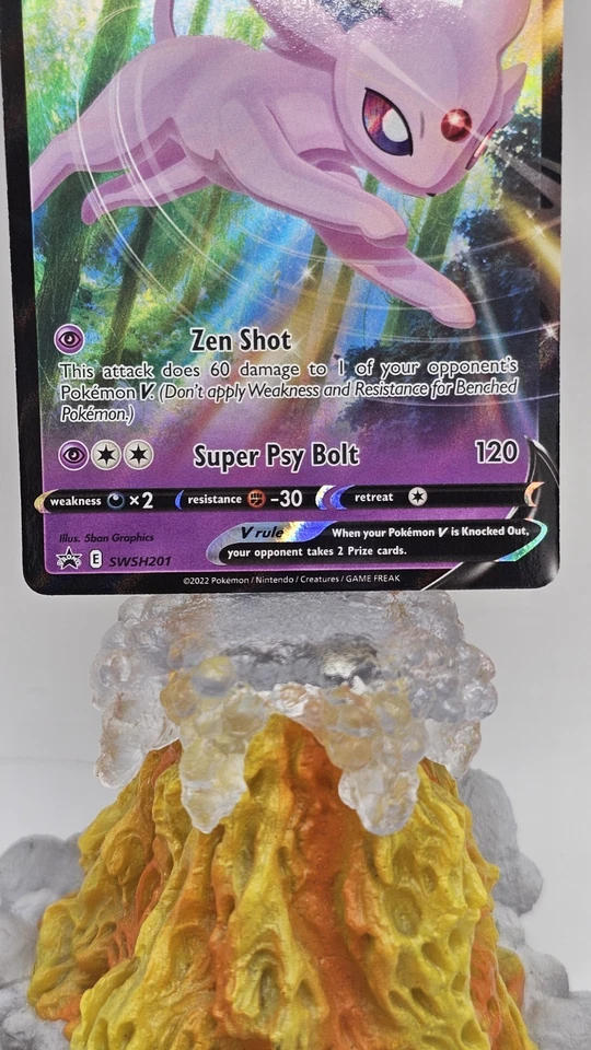 Espeon V SWSH201 SWSH: Sword & Shield Promo Cards Holo - Image 3 of 4