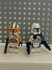 LEGO Star Wars Phase 2 Commander Cody and Captain Rex Minifigures