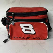 Dale Earnhardt Jr. #8 NASCAR  6pack + cooler , Expansion Top Pocket, Extra Front