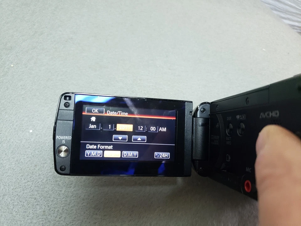 Canon Vixia HFM301 Black Digital Video Camcorder 1080P HD, Tested, W/bag, Remote - Image 4 of 4