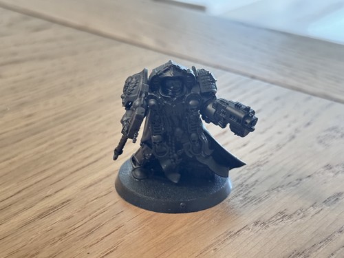 Warhammer 40K Grey Knights | Chaplain