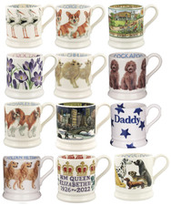 EMMA BRIDGEWATER 1/2 Pint Mug, Seconds Quality