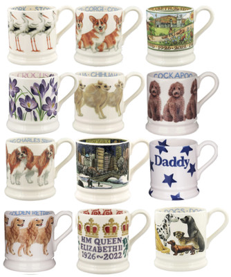 Emma Bridgewater 1/2 Pint Becher, zweite Qualität