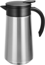 28Oz Thermal Coffee Carafe Insulated Coffee Pot, Small Stainless Steel Coffee Ca
