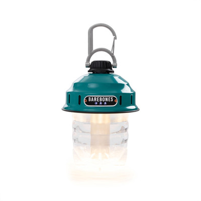 Barebones Beacon Hängeleuchte wiederaufladbar 220 Lumen light teal B-Ware