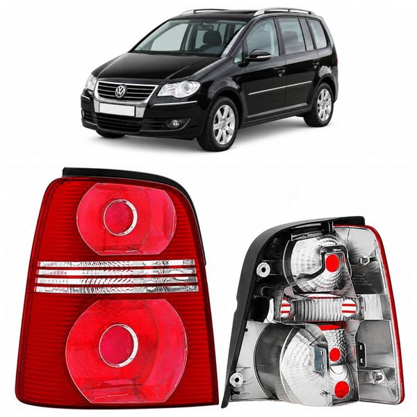 RüCkleuchte Links FüR VW Touran 1T 2006-2010 RüCklicht Bremslicht-image