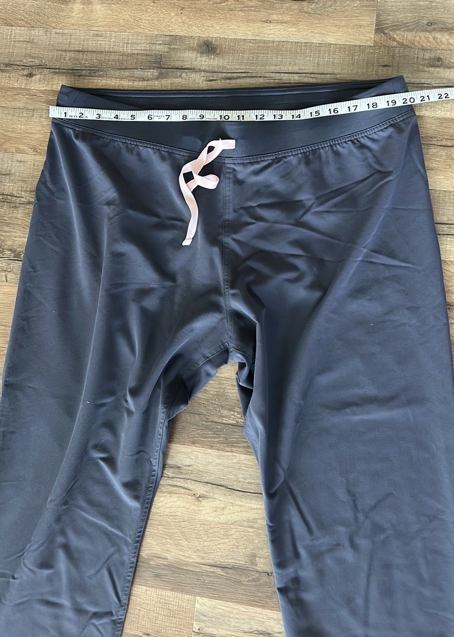 FIGS BASIC SCRUB PANTS TECHNICAL COLLECTION GRAY … - image 6