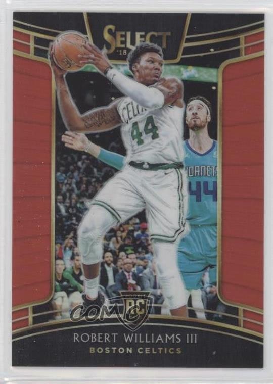 2018 Panini Select Concourse Red Prizm 19/199 Robert Williams III Rookie RC w6g
