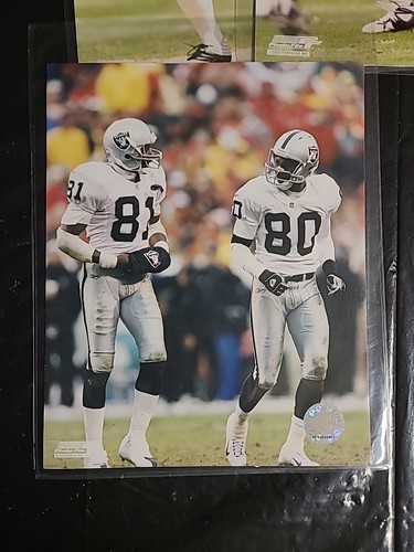 Oakland Raiders 8x10 Photo Lot (12) Unsigned - Picture 9 of 14