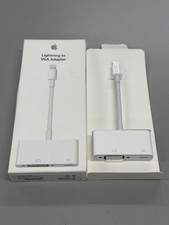 Genuine Apple Lightning to VGA Adapter MD825AM/A A1439 Open Box Original OEM