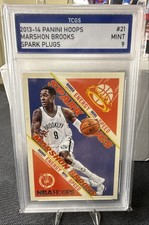 2013-14 NBA Hoops - Spark Plugs MarShon Brooks #21
