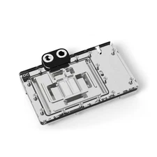 Core Geforce RTX 4090 Founders Edition GPU Water Block with Backplate