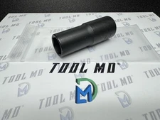 Snap-on Tools 1/2" Drive 6pt Metric 19mm THIN WALL Deep Impact Socket SIMMF19A