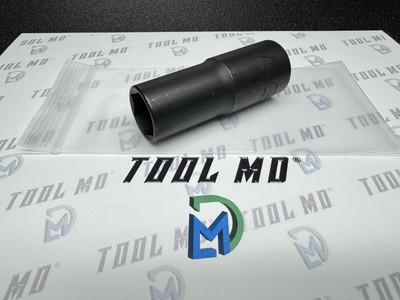 #ad Snap on Tools 1 2quot; Drive 6pt Metric 19mm THIN WALL Deep Impact Socket SIMMF19A $79.95