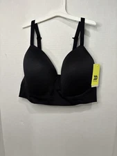 All In Motion Women’s Sports Bra Medium Support Size XXL Black