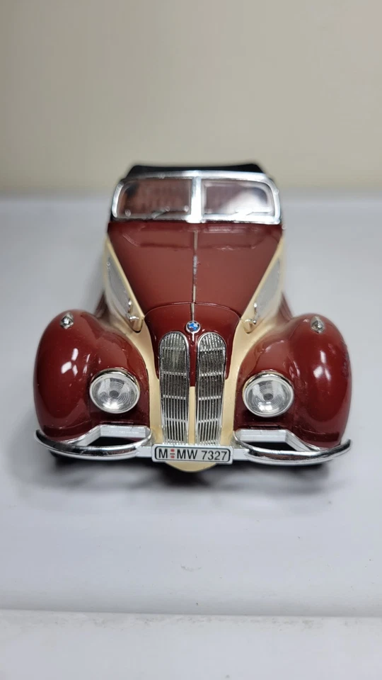 GUILOY Top Line 1/18 B.M.W. 327 Cabrio 1937 * 请参阅说明 * — 第 2/4 张图片