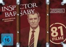 47 DVDs * INSPECTOR BARNABY - 81 FILME - KOMPLETTBOX # NEU OVP &