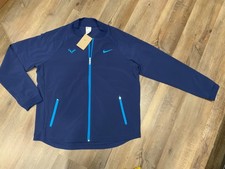 New Nike Dri-FIT Rafa Nadal Tennis Jacket DV2885-492 Men's Size XL