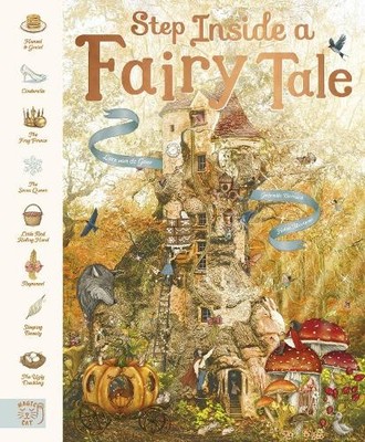 Helen Mortimer Step Inside a Fairy Tale (Gebundene Ausgabe) Fairytale Collection
