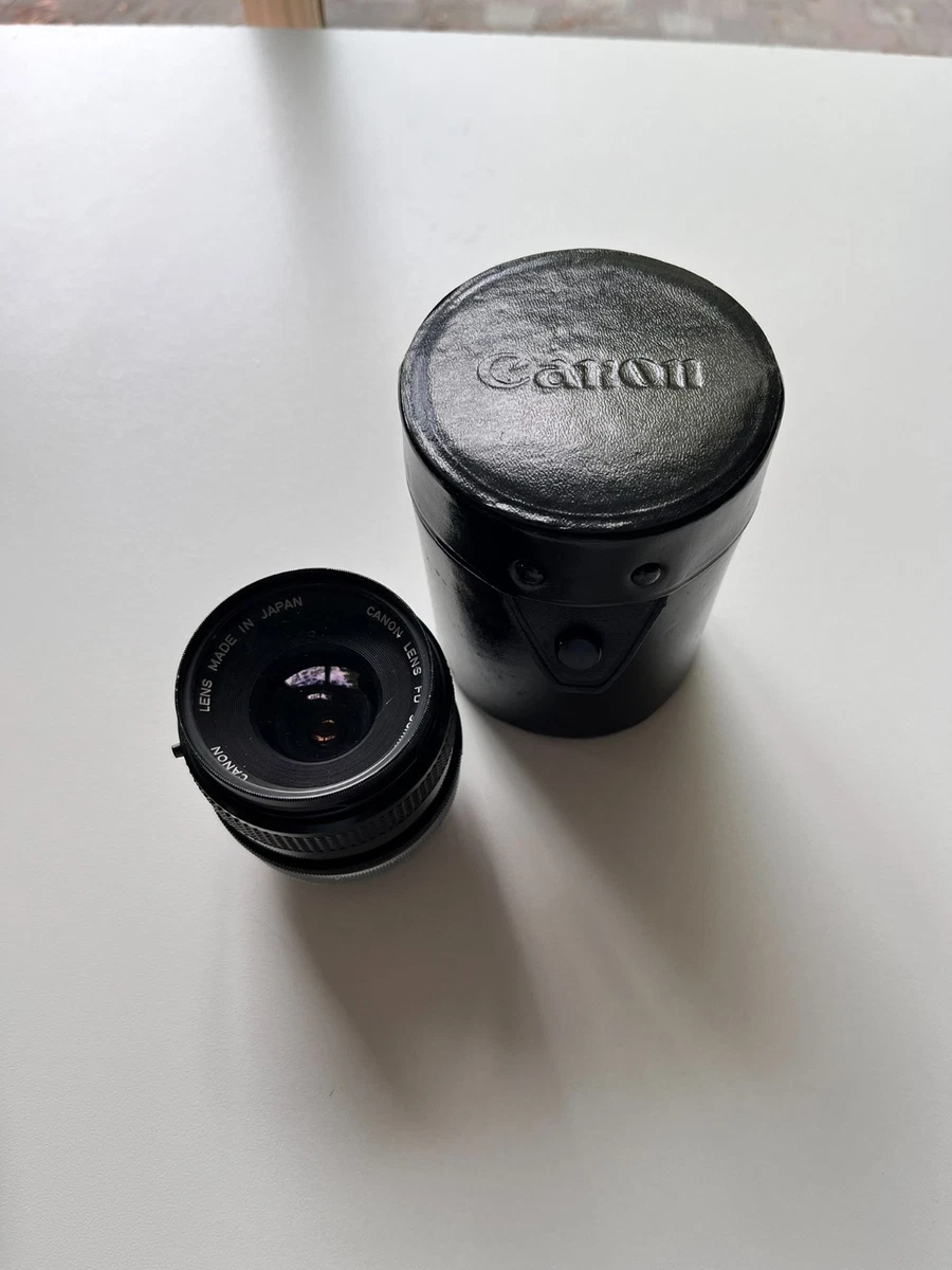 Canon Vintage Camera Lenses for sale - eBay