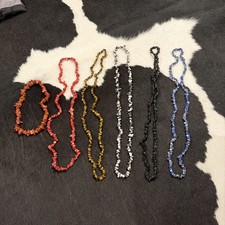 stone beads for jewelry making 6 Pc lot