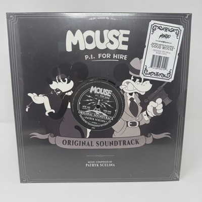 MOUSE: P.I. For Hire Original Soundtrack Vinyl LP 12'' Noir Color - Limited Album