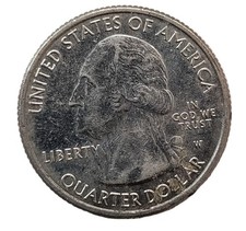 2019 W Quarter Lowell , Massachusetts, Low Mintage