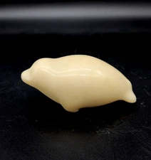 Vtg 1980s John Perry Signed Feely Sealy Baby Harp Seal