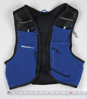 Salomon Active Skin 4 Medium Blue w/o Bottles