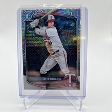 2025 Topps - Bowman Chrome Mega Mojo Refractor Kyle DeBarge 1st Bowman #BCP-139