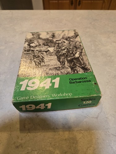 Compass Games: WWII Campaigns 1940, 1941, 1942: Series 120 Classics Edition EUC