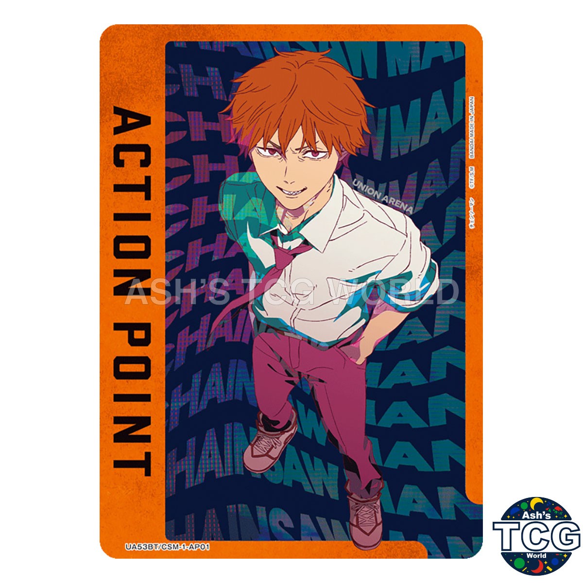 Action Point CardChainsaw Man Chainsaw Man Union Arena Japanese