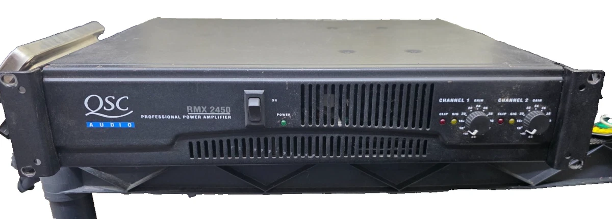 QSC 2450 Pro Audio Amplifiers for sale - eBay