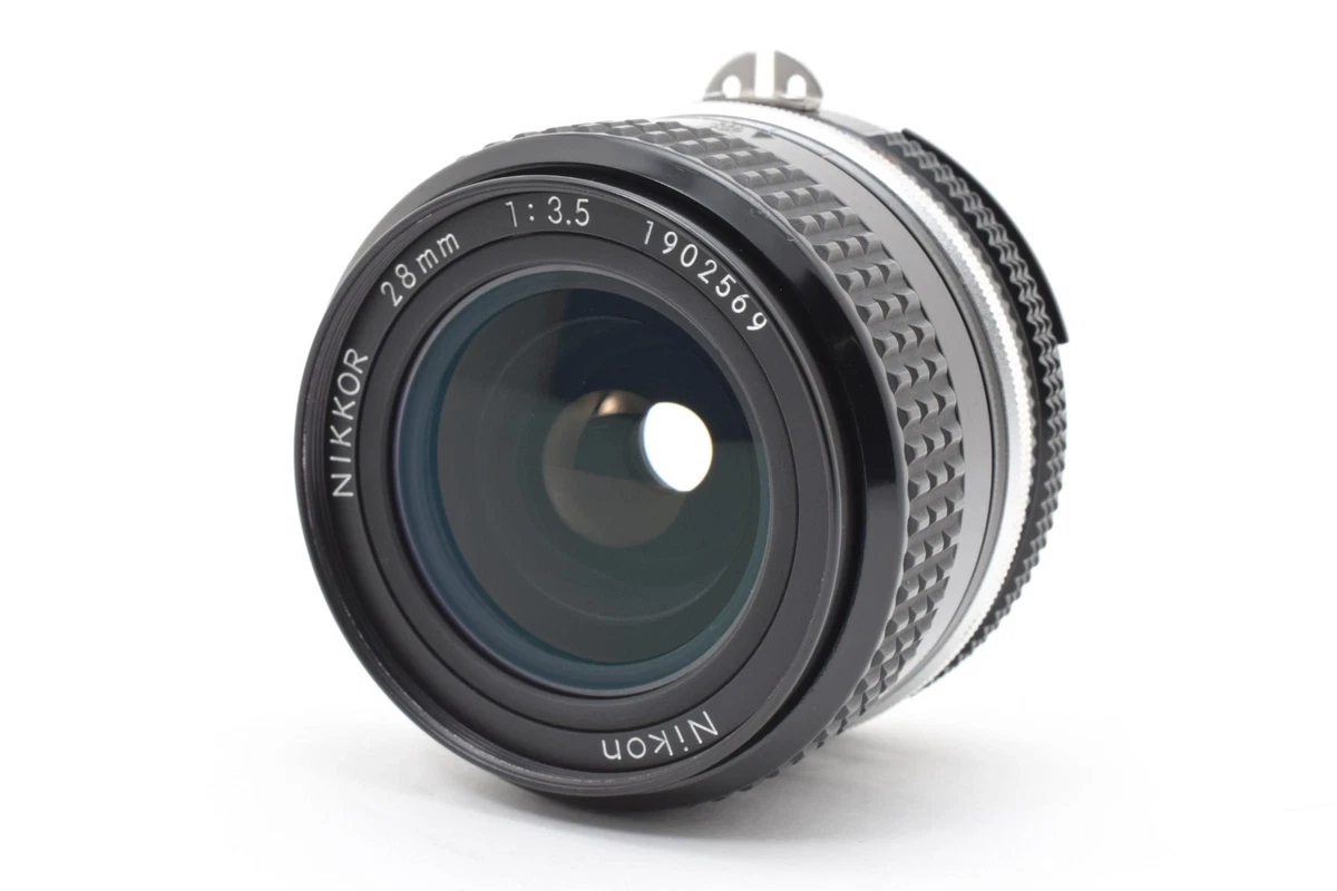 Nikon f/3.5 Camera Lenses 28mm Focal for sale | eBay