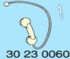 PLAYMOBIL TELEFON WEISS FEUERWEHR STATION KOMMISSARIN 3176 3386 3885 70338