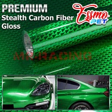 Essmo Pet Squadron Carbon Fiber Gloss Car Vinyl Vehicle Wrap Decal Sticker Sheet