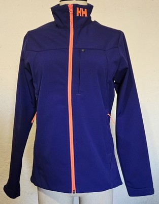 Helly Hansen Purple & Pink Long Sleeve Full Zip Jacket Size S/P