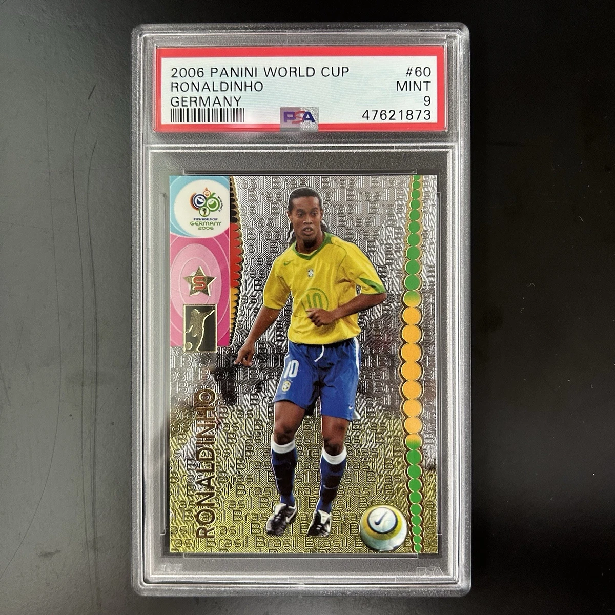 2006 Panini FIFA World Cup Germany - Ronaldinho #60 for sale | eBay