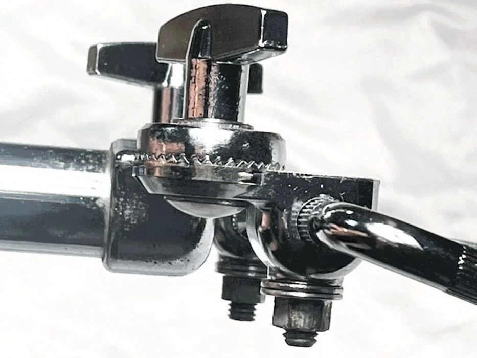 Soporte doble Tom Ludwig LT-1781-MT 19" vintage años 80/90 LDTH-101 Foto 4 de 4