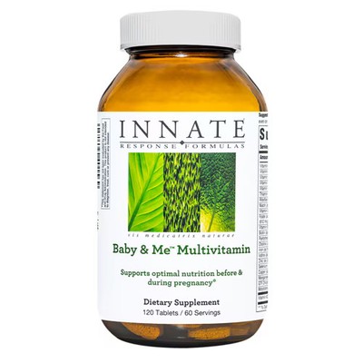 2 X Innate Response Formulas Baby & Me Multivitamin -- 120 Tablets