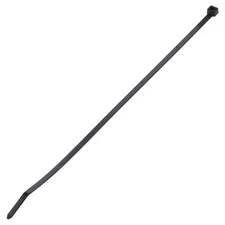 PANDUIT Nylon Cable Ties, Weather-Resistant Black, 1.8mm Wide, 71mm Long, 1000 P