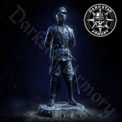 Karl Hellboy Figure Kit 1/6 1/12 1/18 1/24 CA 3D STUDIOS