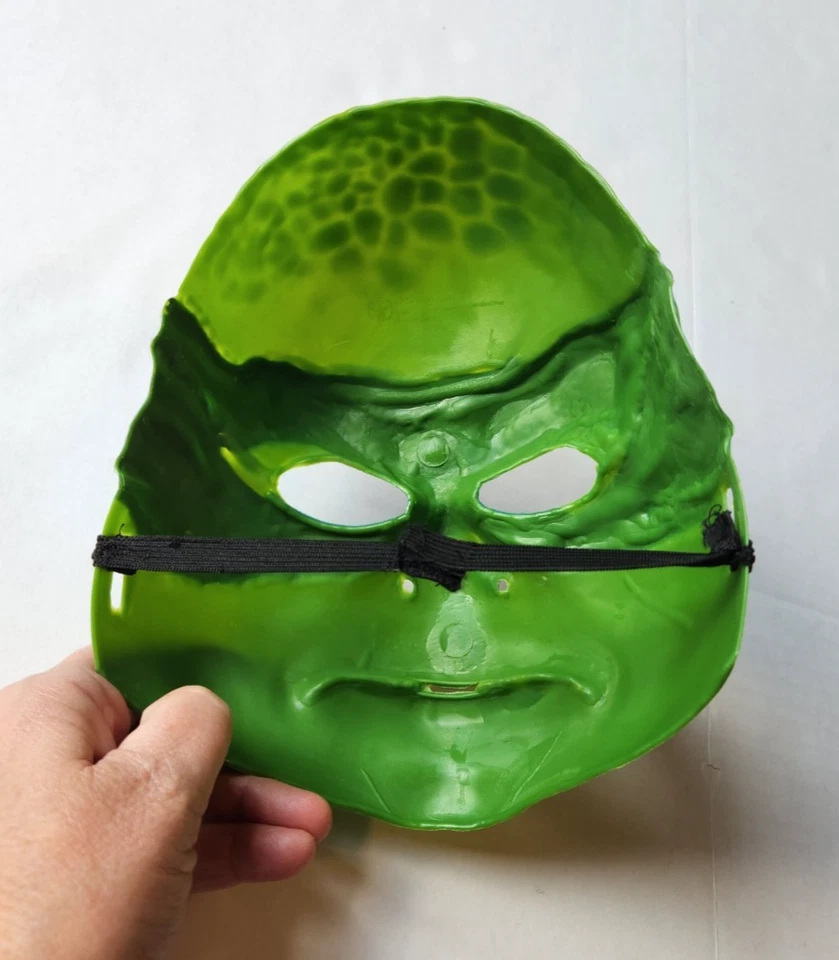 TMNT 忍者神龟莱昂纳多儿童儿童塑料面具2014红宝石 — 第 3/4 张图片