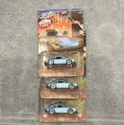 Hot Wheels 71 Porsche 911 Vintage Club 68 Silver Series Blue Diecast 1:64 2021