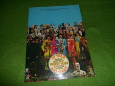 THE BEATLES It Was Twenty Years Ago Today 1987 PRESS RELEASE Granada Film