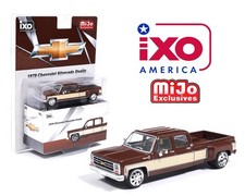 IXO Model 1979 Chevrolet Silverado C30 Crew C...