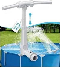 ZCONIEY Extendable Pool Water Fountain Aerator - BEST PRICE -- FREE SHIPPING