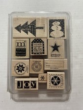 Stampin Up Stamp Set Perfect Presentation Christmas Holiday